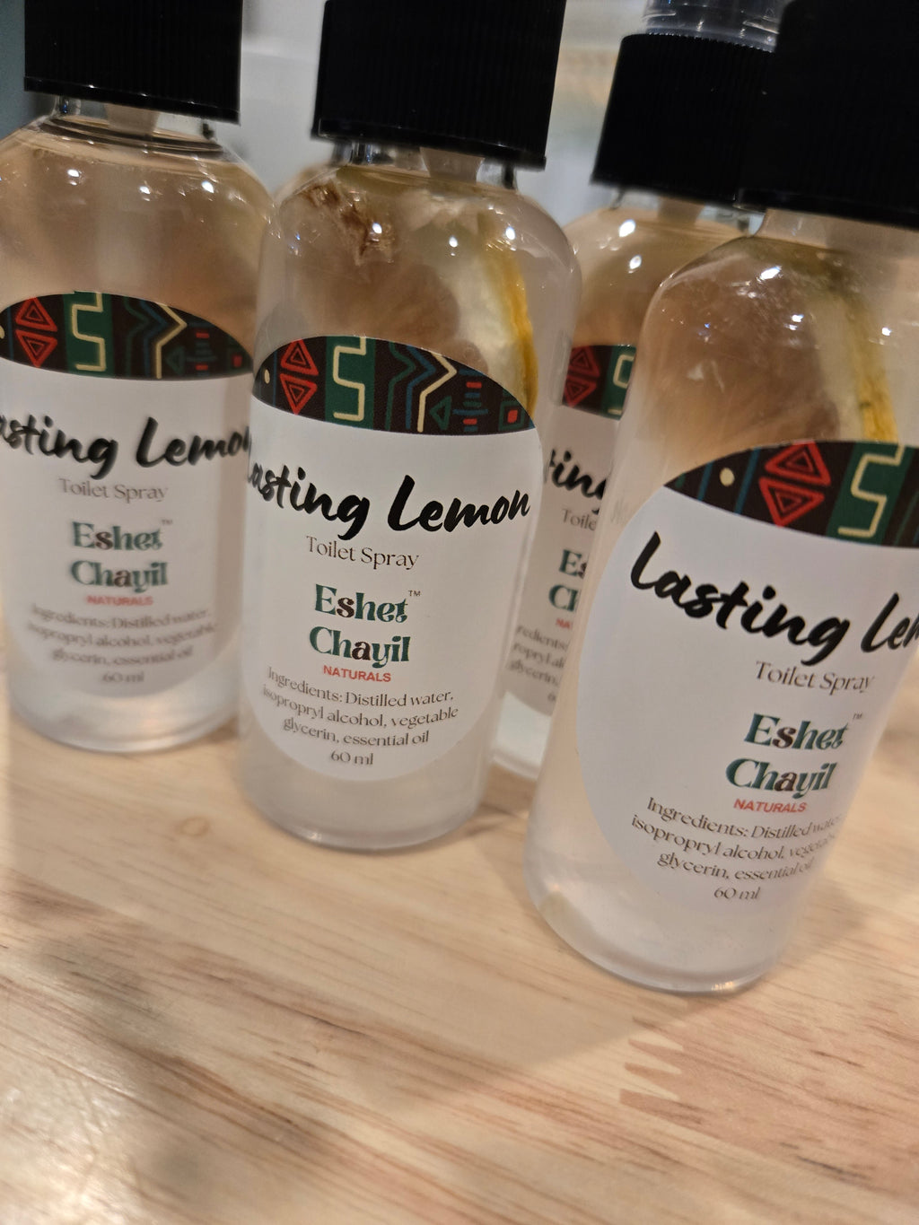 Lasting Lemon Toilet Spray (NEW!)
