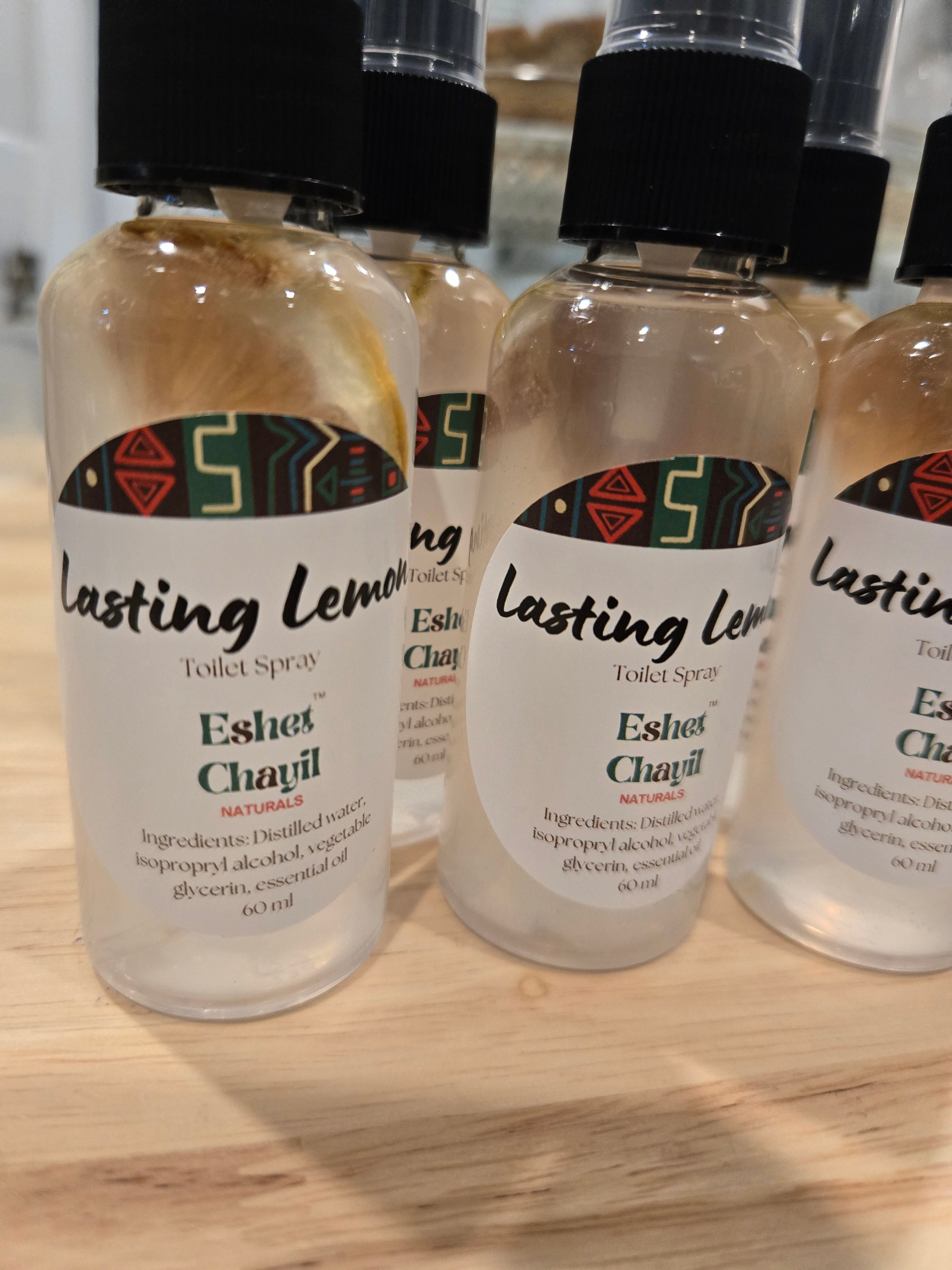 Lasting Lemon Toilet Spray (NEW!)