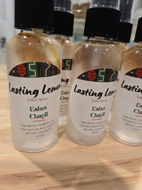 Lasting Lemon Toilet Spray (NEW!)