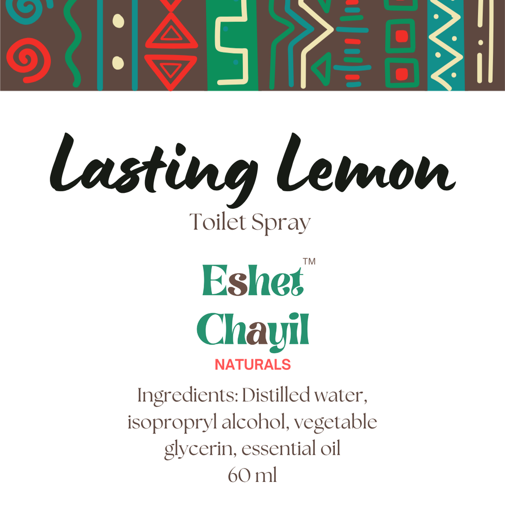 Lasting Lemon Toilet Spray (NEW!)