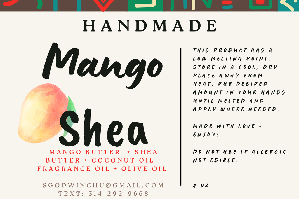 Mango Shea